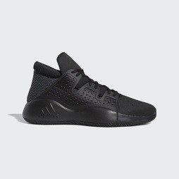 Adidas Pro Vision Férfi Kosárlabda Cipő - Fekete [D20770]